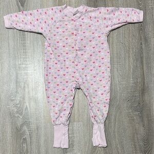 Snugabye Heart Patterned Convert-a-Foot